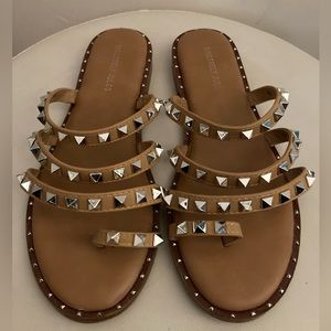 Sincerely Jules Studded Sandals